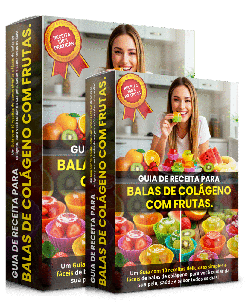 Guia para Bala de colágeno com frutas